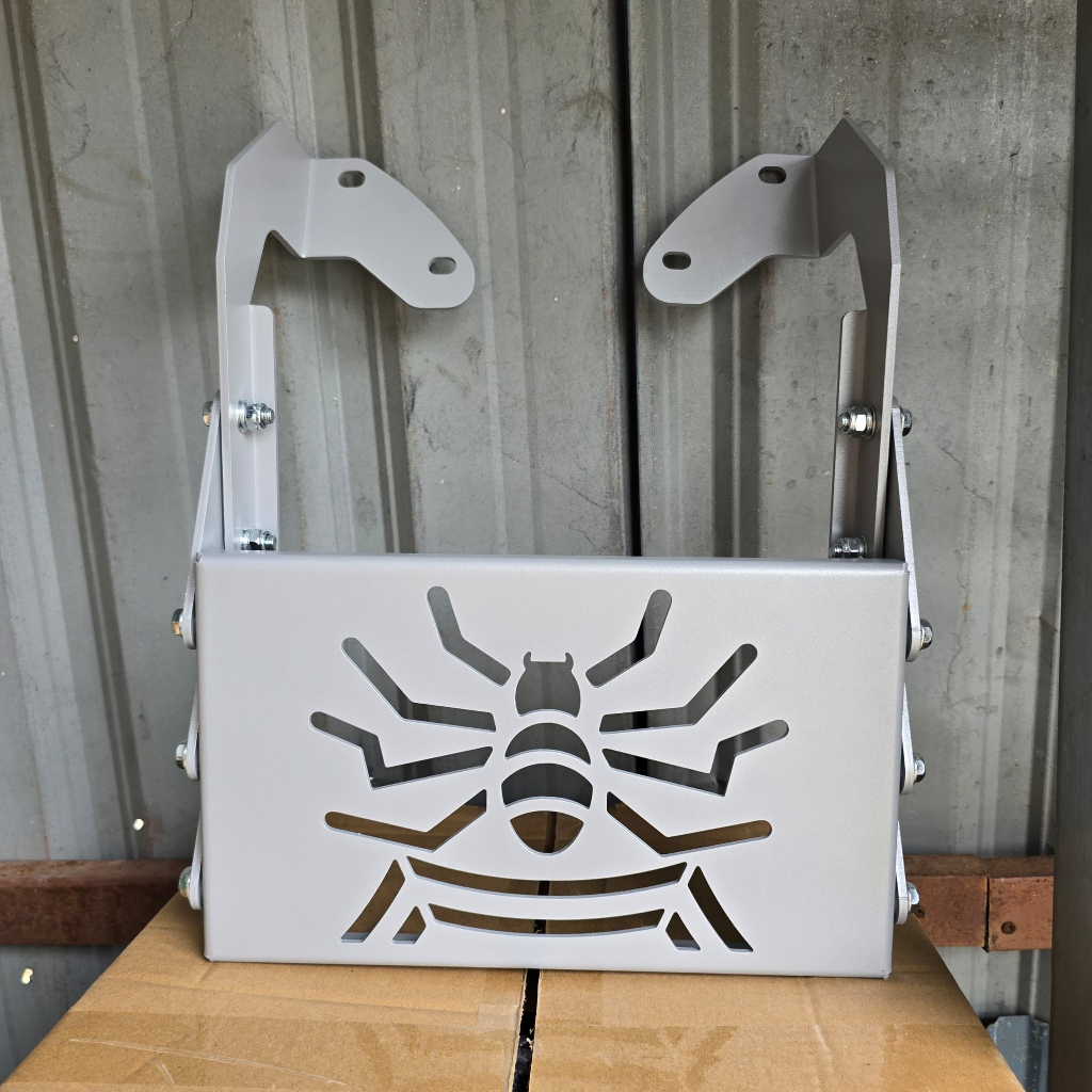 CNC Foldable Adjustable Heavy Duty Top Rack Box Nmax v2 Lipat Kotak ...