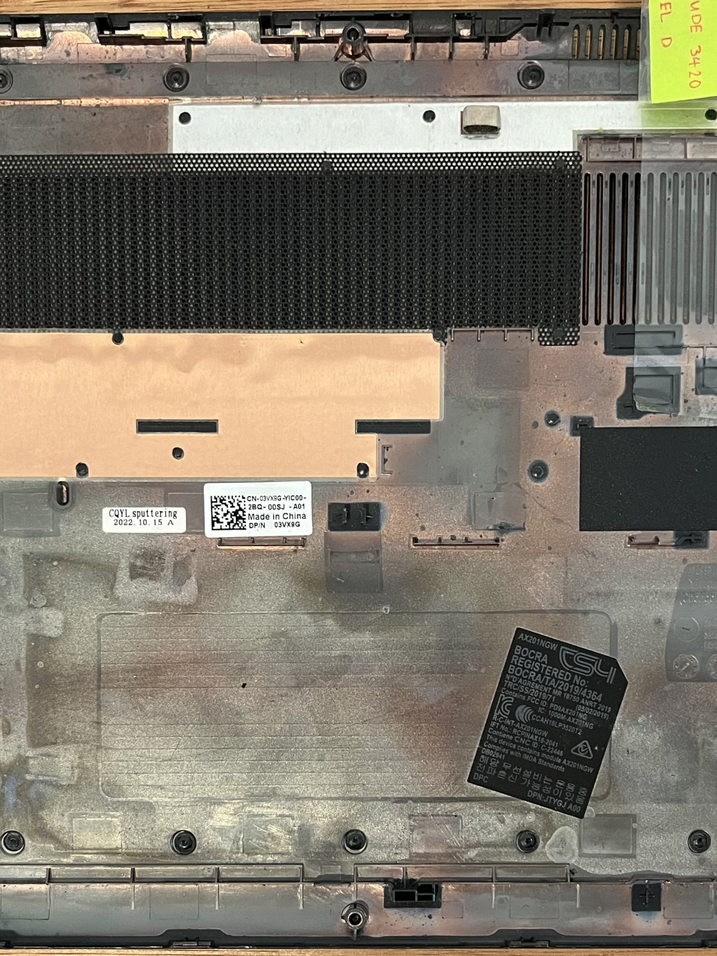 Used Dell Latitude 3420 Panel D | Shopee Malaysia