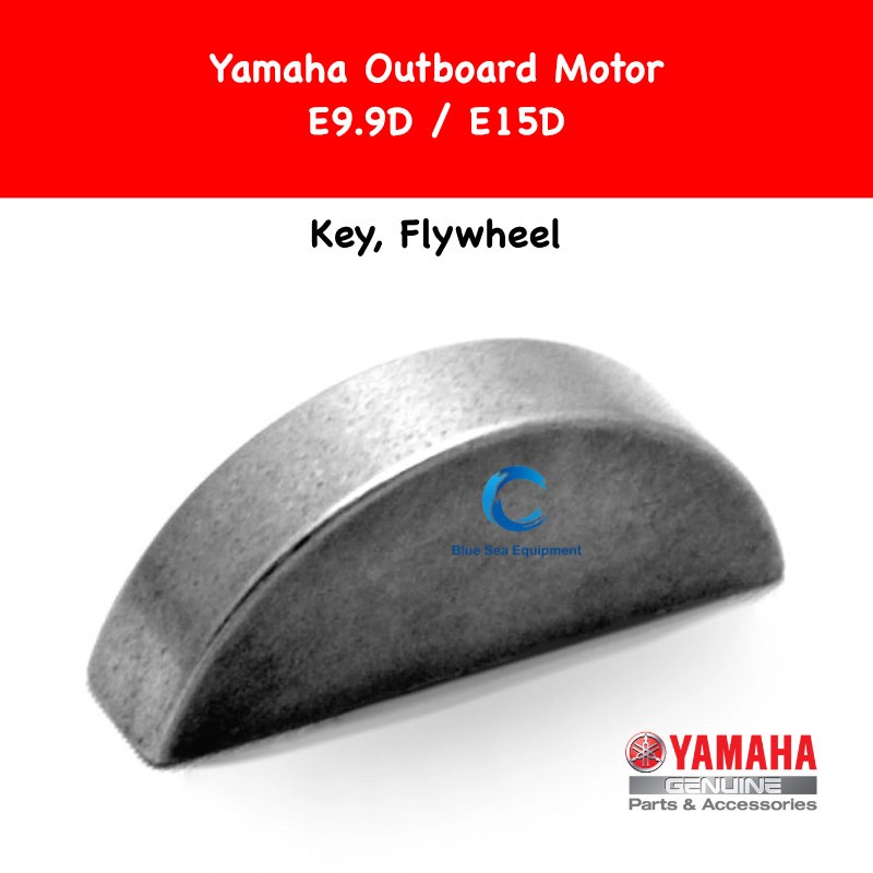 Original Key Woodruff - 90280-05001 / 90280-05013 for Yamaha Outboard ...
