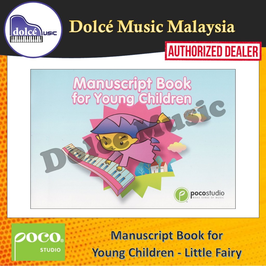 POCO - Manuscript Book For Young Children - Little Fairy | Shopee Malaysia