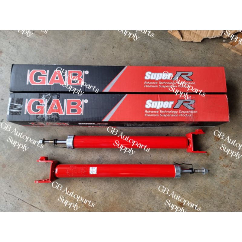 2pcs Nissan Teana J31 J32 2003-2013 Rear Pair Heavy duty Gas Absorber ...