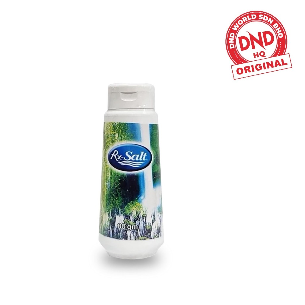DND RX Salt (1 Botol) | Shopee Malaysia