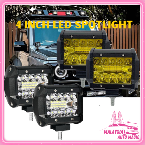 Auto Magic 4 Inch LED Spotlight 60W 4