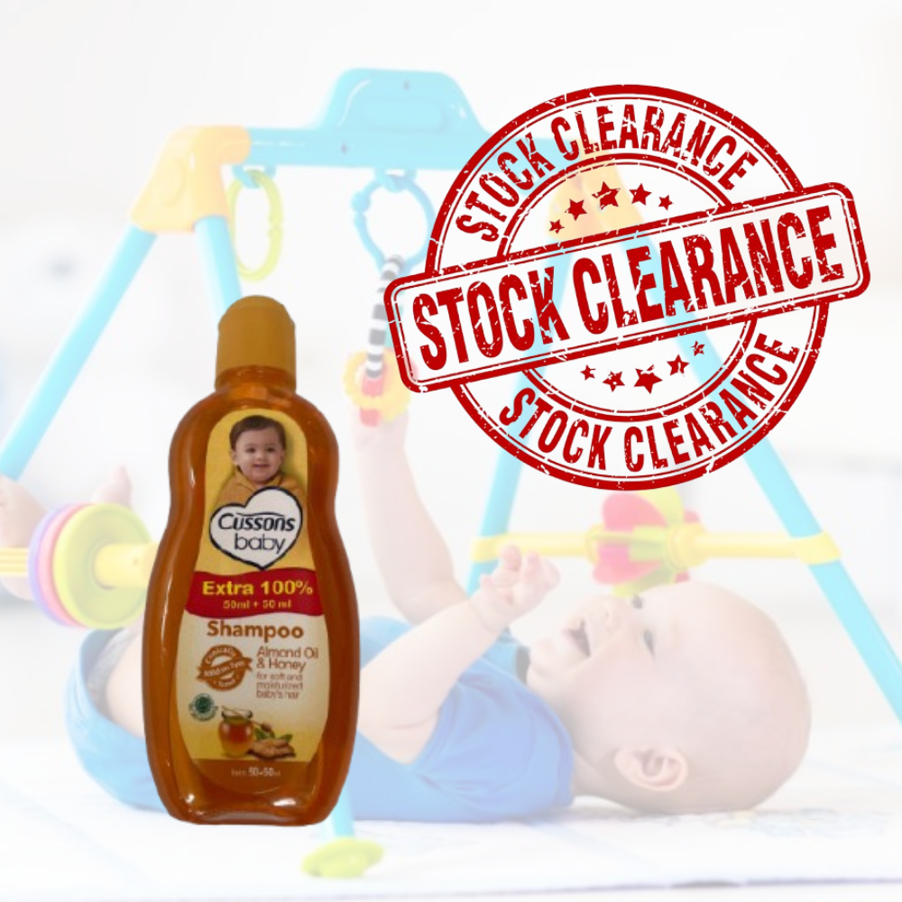 CUSSONS BABY HAIR LOTION CUSSONS BABY SHAMPOO /100ML /200ML