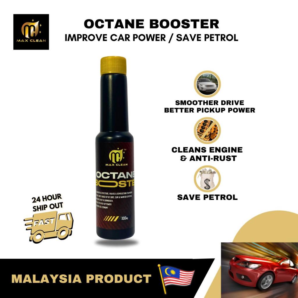 Max Clean Octane Booster for Car Automotive 100ml | Better Car Power ...