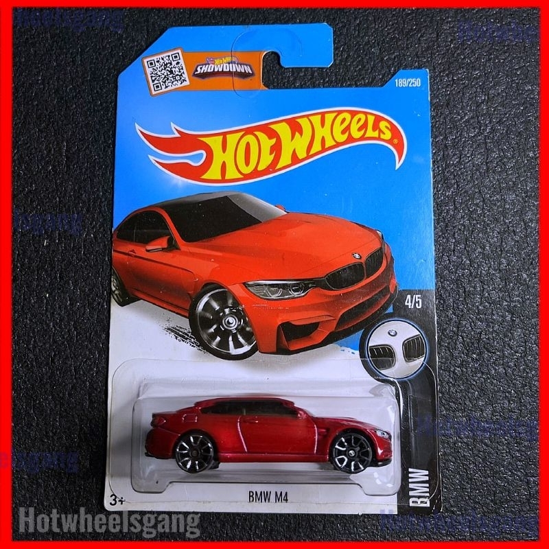 Hot Wheels BMW M4 Red 2016 Hotwheels BMW Series BM Merah BMW Diecast ...