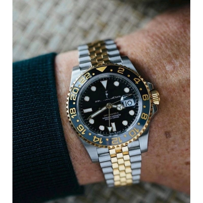 Classic premium GMT automatic high specs | Shopee Malaysia