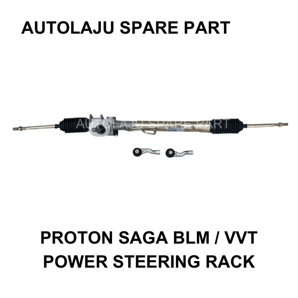 PROTON SAGA BLM FL FLX SAGA VVT POWER STEERING RACK HIGH QUALITY 1 YEAR ...