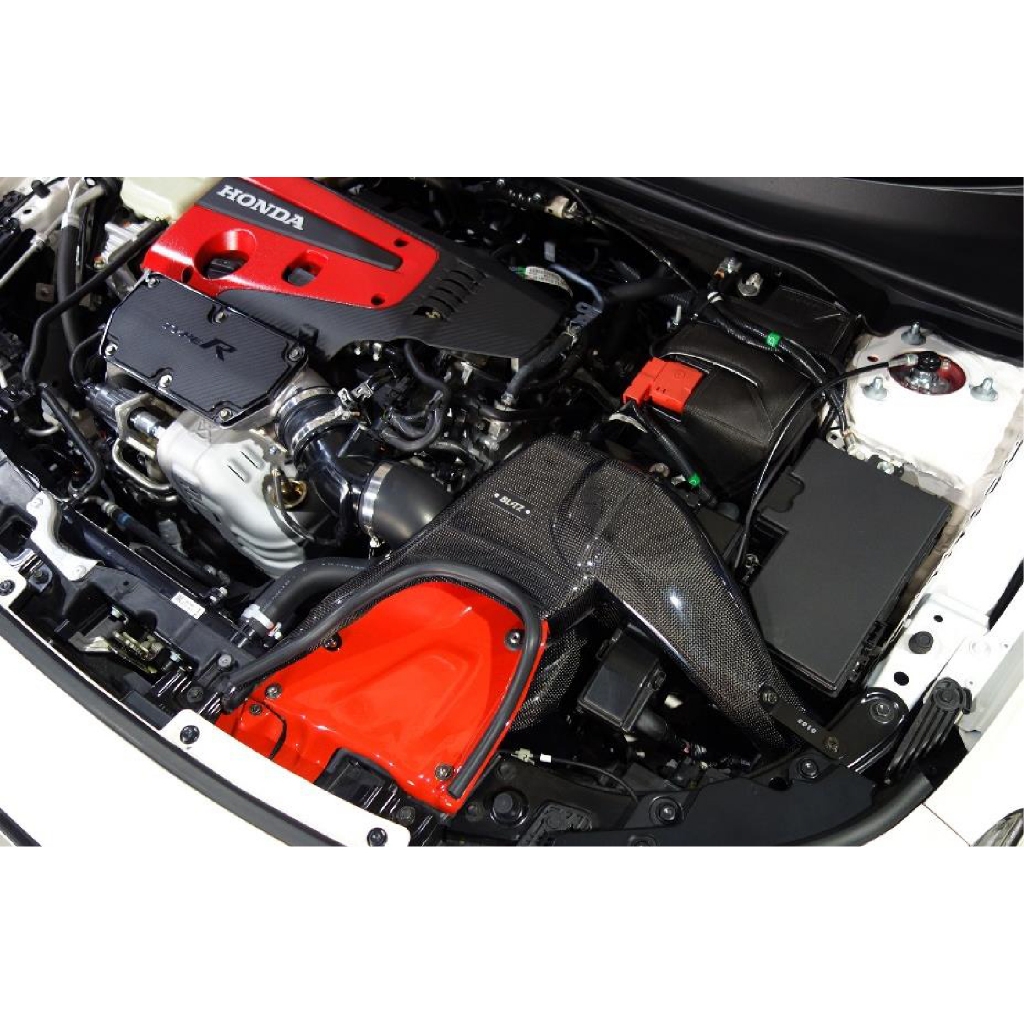 Honda Civic FL5 Type R 2022+ - Blitz Carbon Intake System / Intake Kit ...