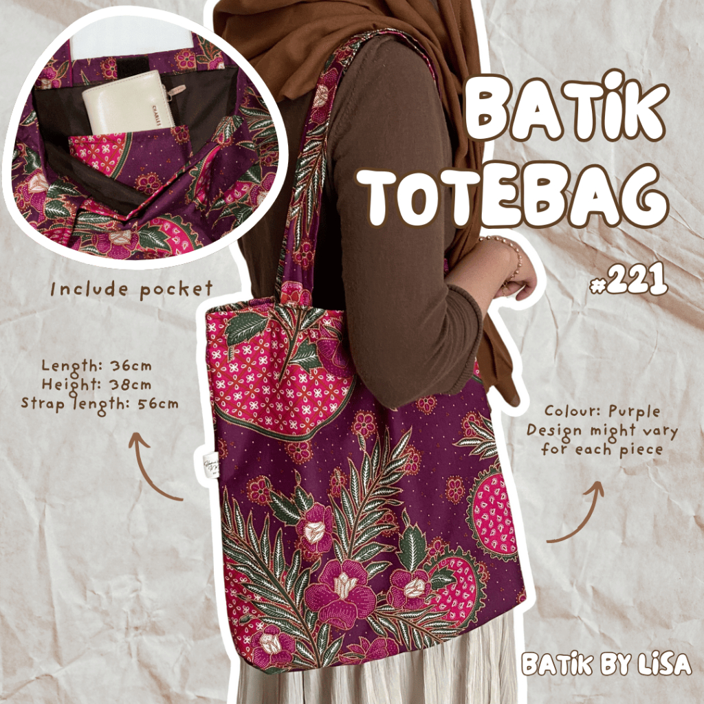 Shopee tote bag murah sales
