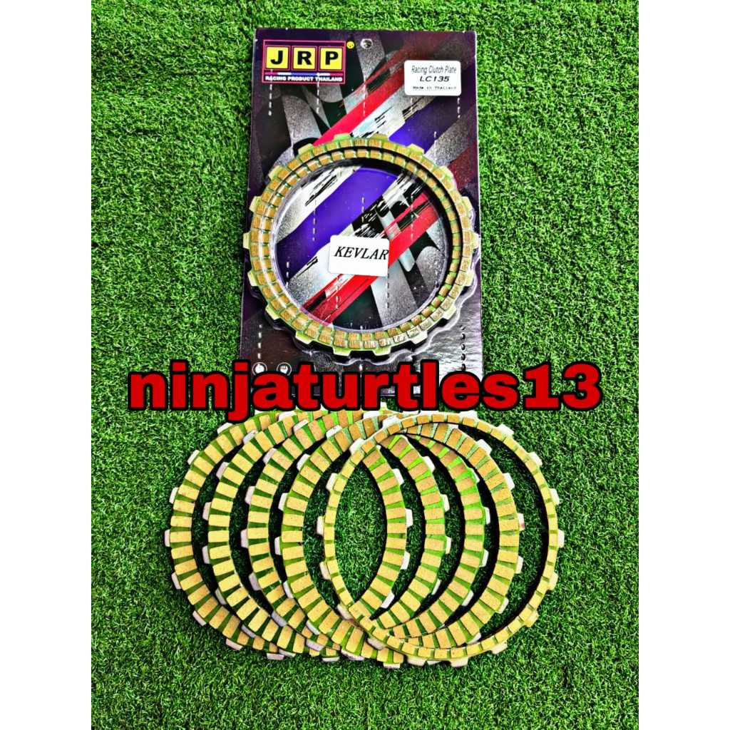 JRP racing clutch plate KEVLAR lc135 lc4s lc4speed made in thailand ...