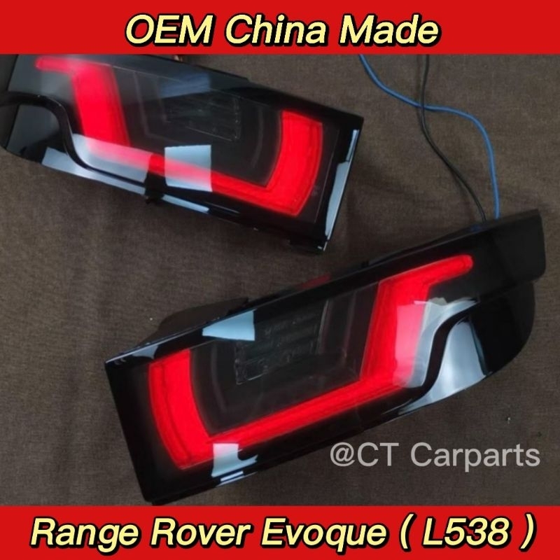 Range Rover Evoque Tail Lamp Evoque Rear Lamp Evoque Tail Light Evoque ...