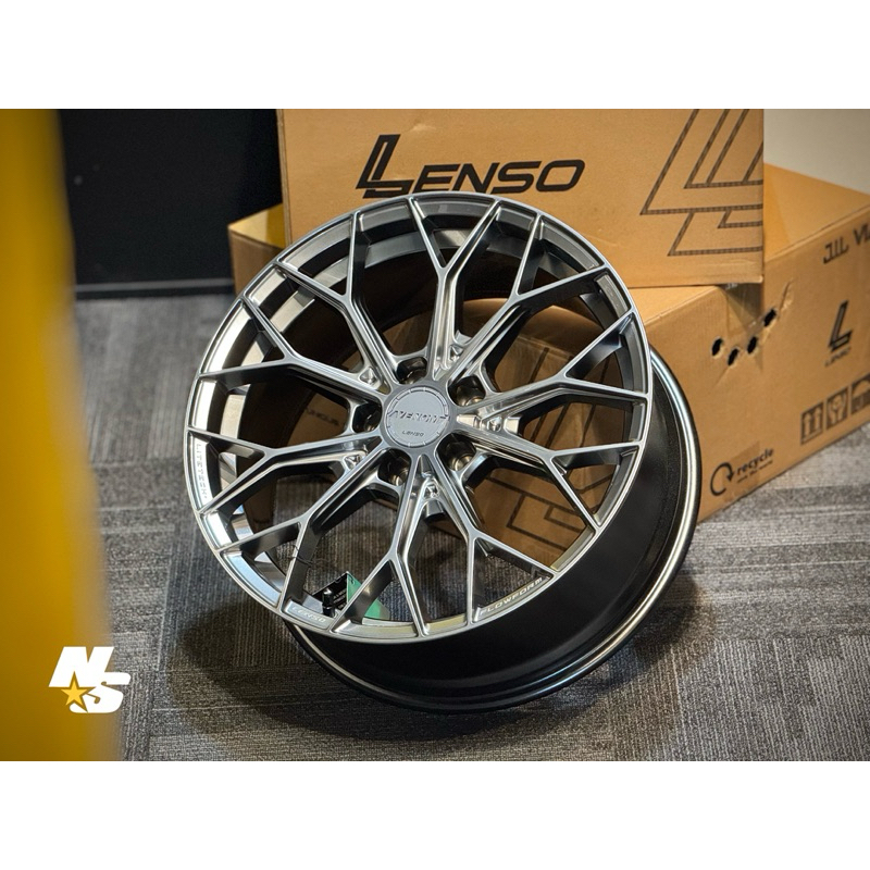LENSO WHEELS (LiteTech+) VENOM VNA (19” 5-114.3) | Shopee Malaysia