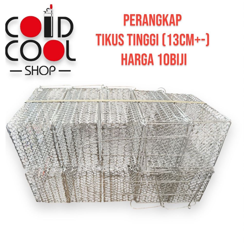 【BULK]】High Rat Mouse Trap Cage 5INCH (13CM) / perangkap Tikus Tinggi ...