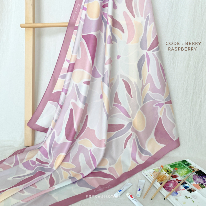 EREKAJUSOPH - PREMIUM COTTON SATIN SQUARE (LIMITED EDITION)