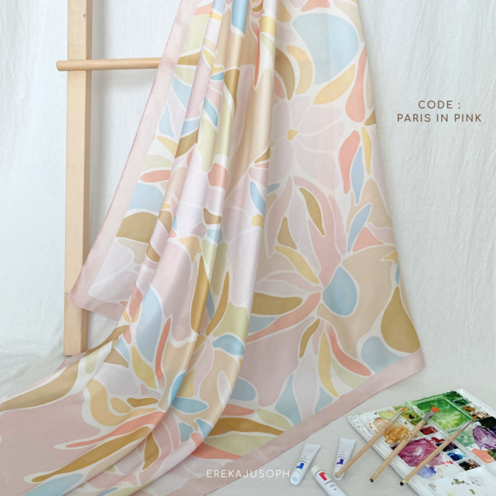 EREKAJUSOPH - PREMIUM COTTON SATIN SQUARE (LIMITED EDITION)
