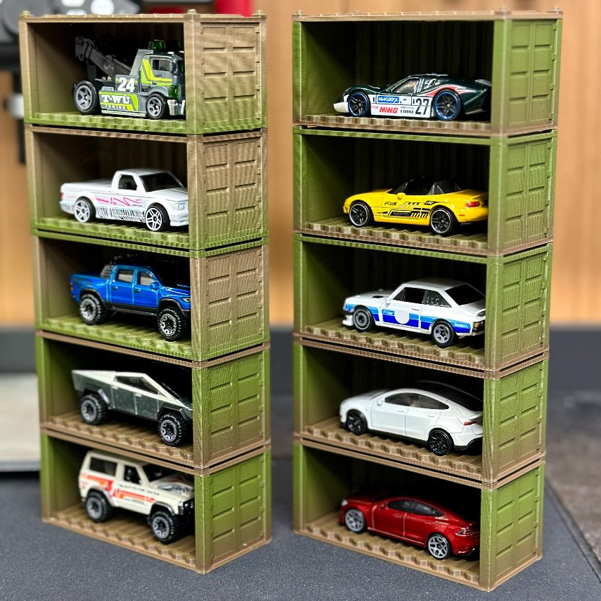 Hot Wheels Shipping Container Display | Shopee Malaysia