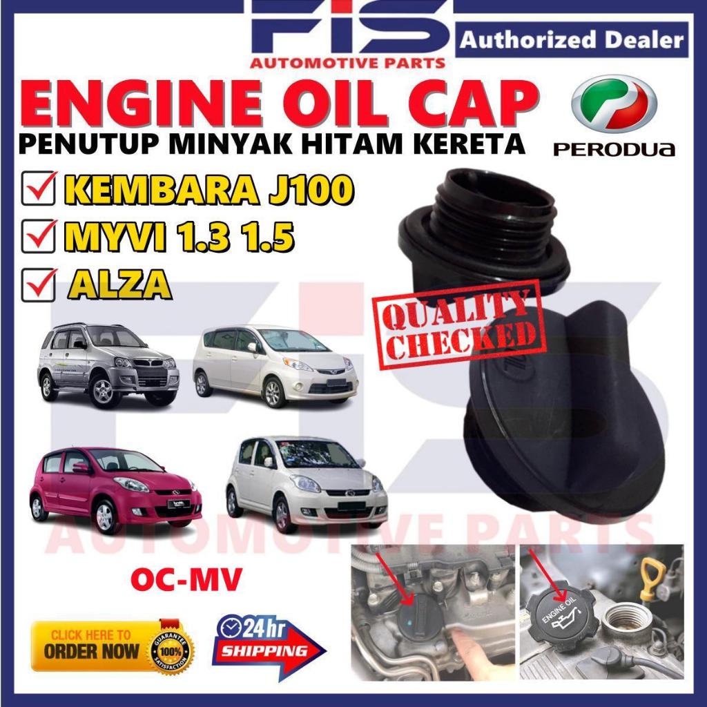 FIS Engine Oil Cap Perodua Kembara J100 Myvi 1.3 1.5 Alza Penutup ...