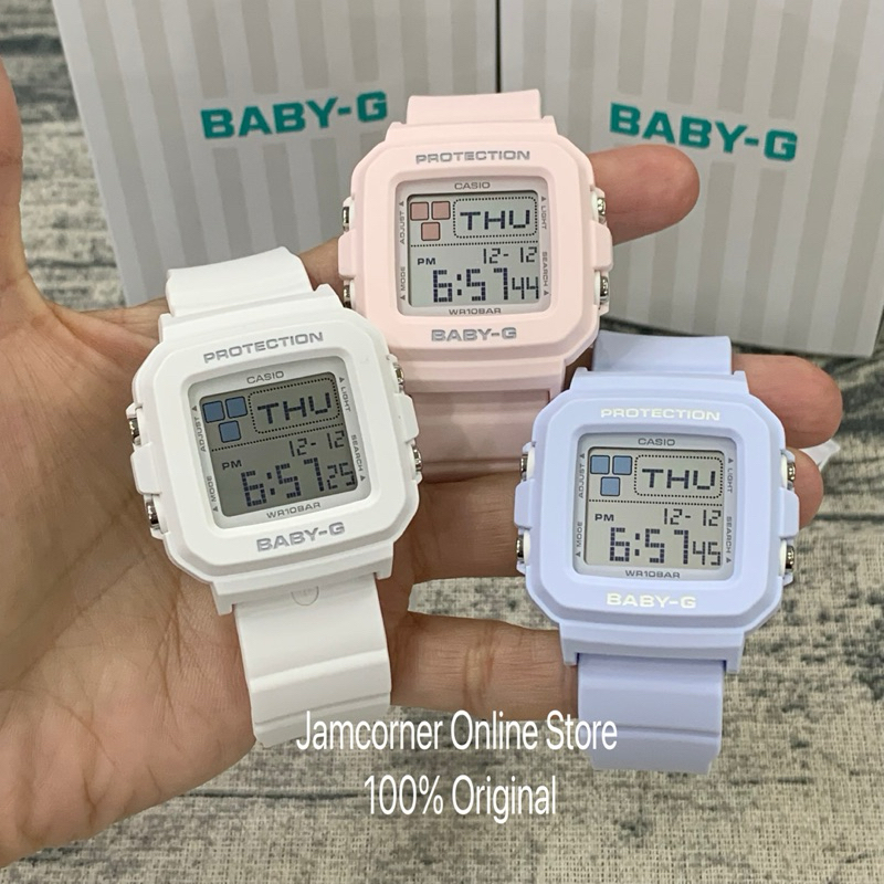 CASIO BABY-G+PLUS BGD-10L-4/BGD-10L-2/BGD-10L-7 convertible watch with ...