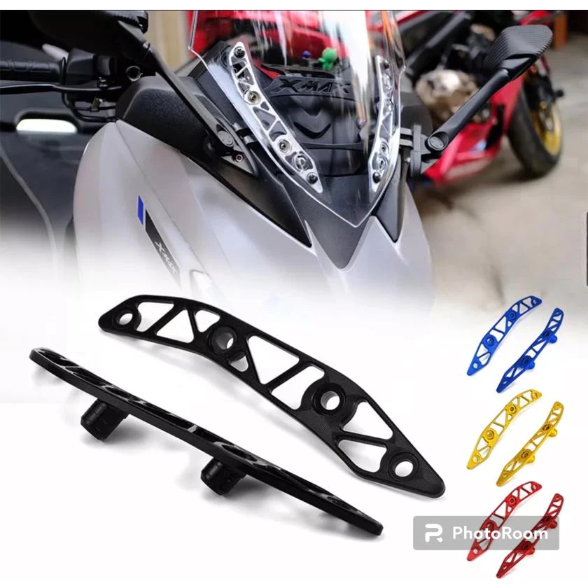 XMAX V1 cvisor bracket windshield CNC windscreen bracket for Yamaha ...