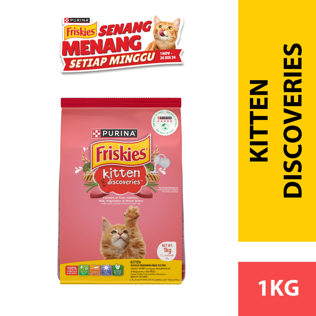 Purina friskies kitten food sale