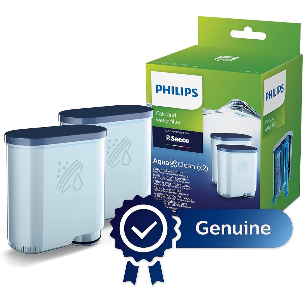 Mozzoom 4-Pack Water Filters For Philips Saeco AquaClean CA6903 – Activated Carbon
