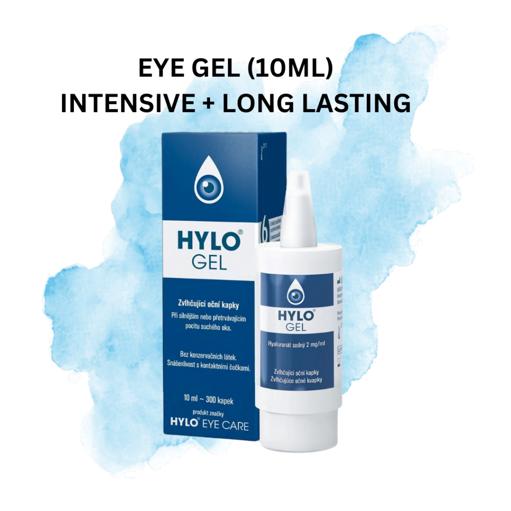 HYLO GEL Lubricating eye drops 10ml | Shopee Malaysia