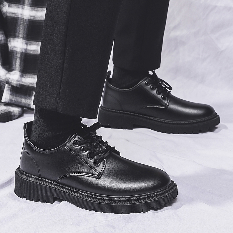 Men's Clothing Shein Oxford Shoes COD Days Delivery）Fashion