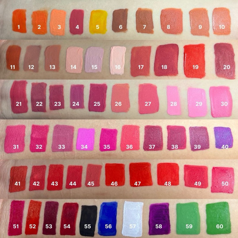 [OEM/ODM] Lipmatte Jenama Sendiri Make Your Own Brand Halal 50gm/100gm ...