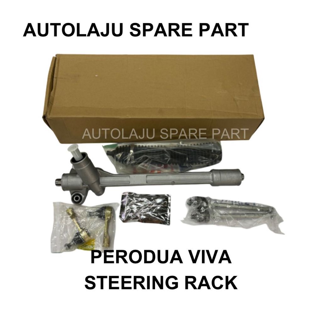 100% NEW PERODUA VIVA STEERING RACK NO POWER HIGH QUALITY 1 YEAR ...