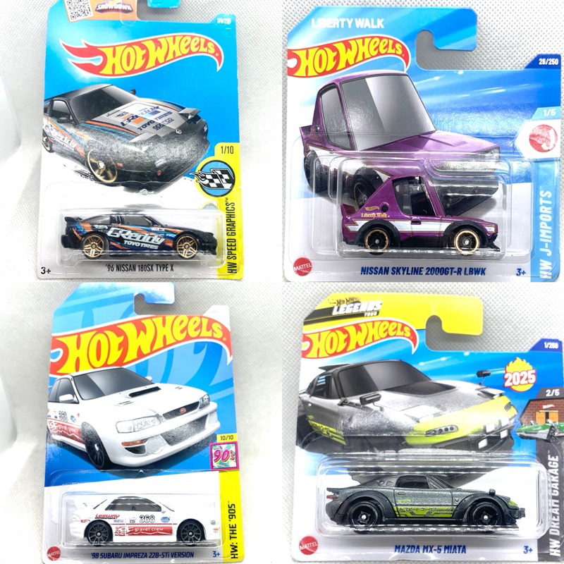 hot wheels 96 nissan 180sx type x greddy Skyline 2000 Gtr lbwk tooned ...