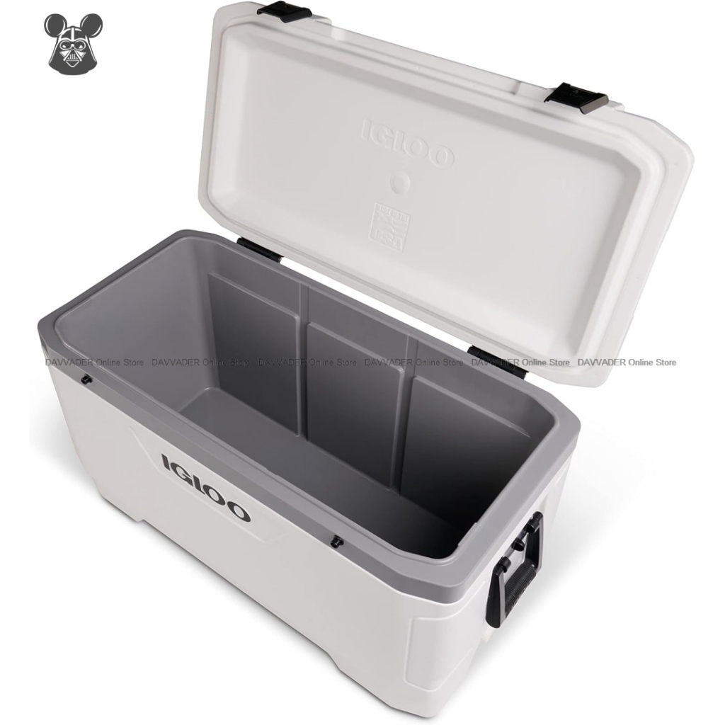 IGLOO Latitude Marine Ultra 100 - 95L Hard Cooler Insulated Container ...