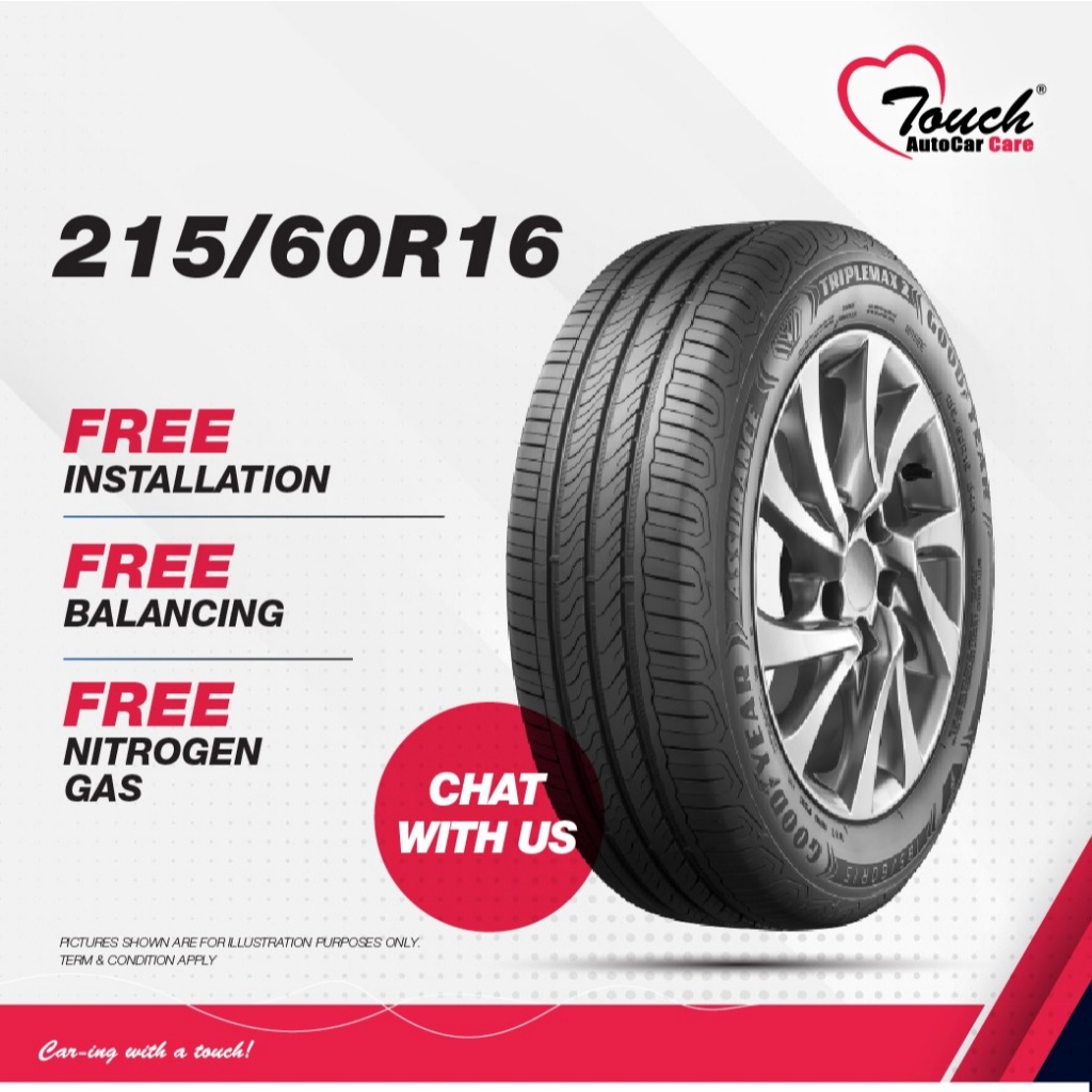 215/60R16 Tyres for Camry CX3 HRV WRV (With Installation) | Shopee Malaysia