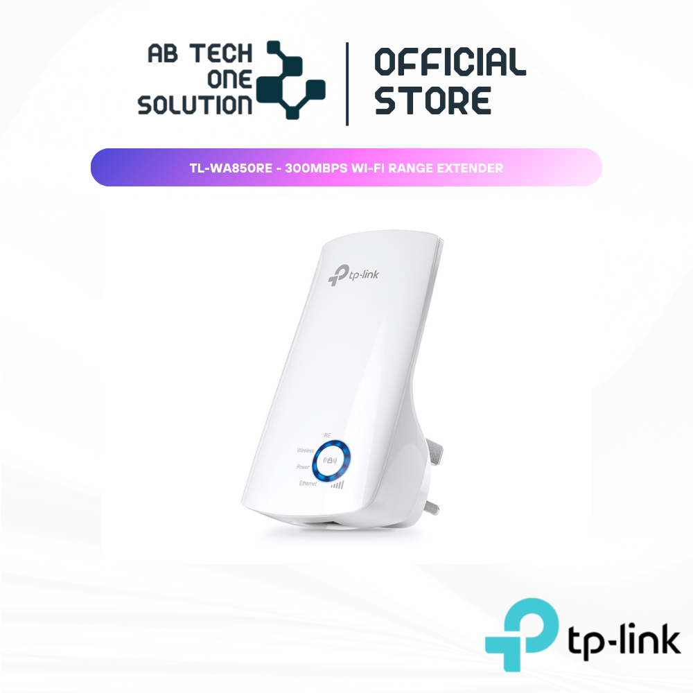 TP-Link TL-WA850RE 300Mbps Wi-Fi Range Extender | Shopee Malaysia