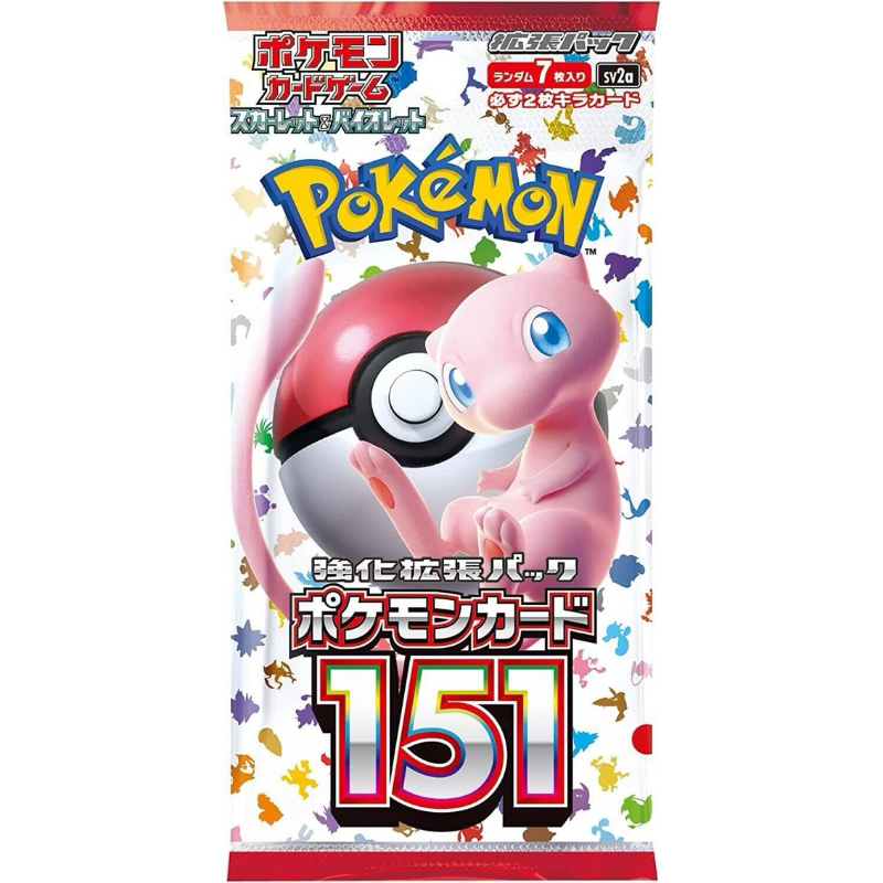[Live Rip] PTCG Pokemon Japanese 151 Booster Packs | Shopee Malaysia
