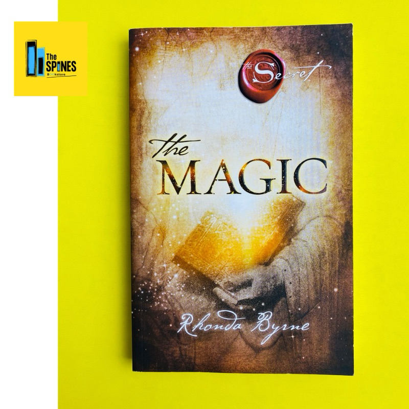 The Magic by Rhonda Byrne | Shopee Malaysia