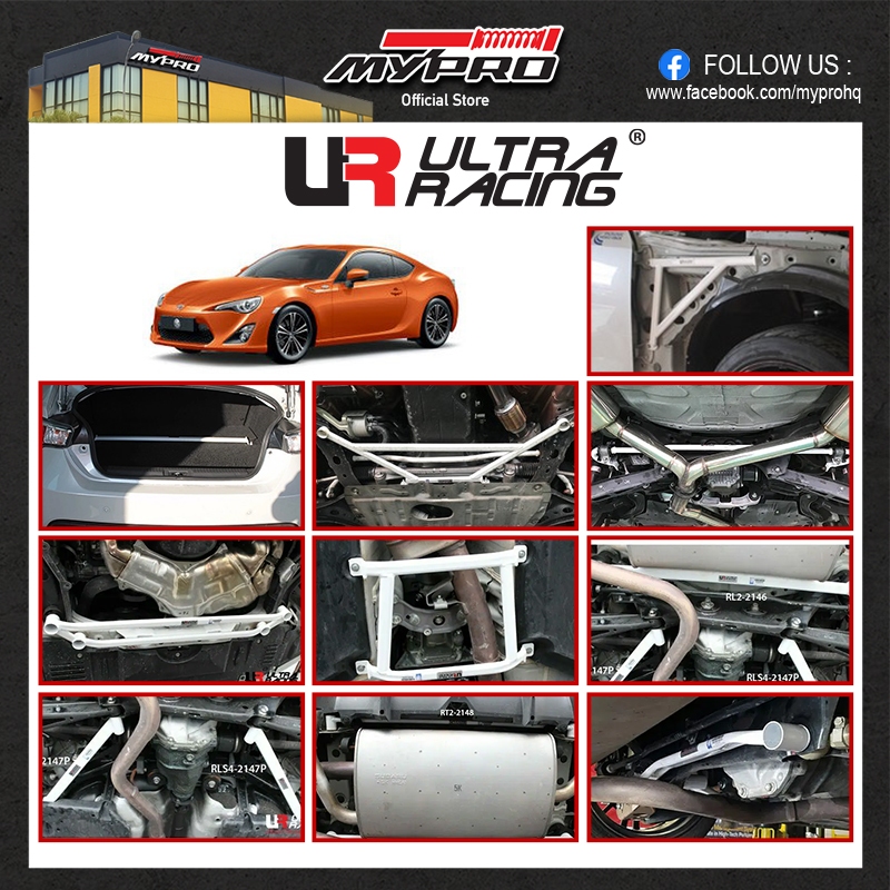 TOYOTA 86/GT86/FT86 2.0(FA20 H4)'12 - Ultra Racing 1005Original ...