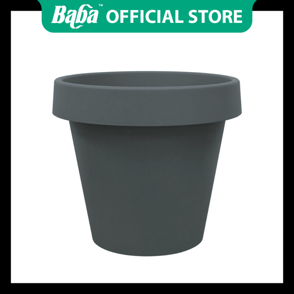 Baba Official | Baba MJ-500 Pot - Modern Indoor Pot [49.5cm x 49.5cm x ...