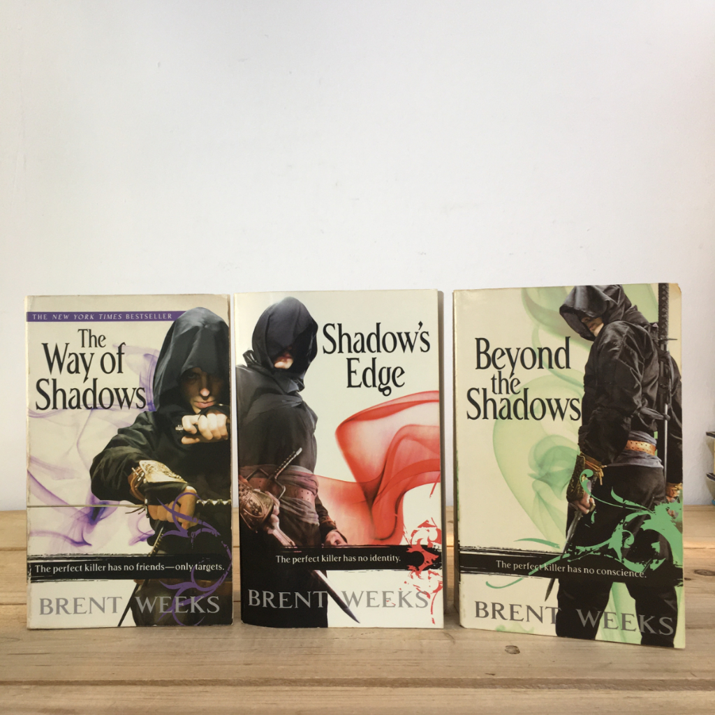 The Night Angel Trilogy by Brent Weeks (Preloved) | Shopee Malaysia