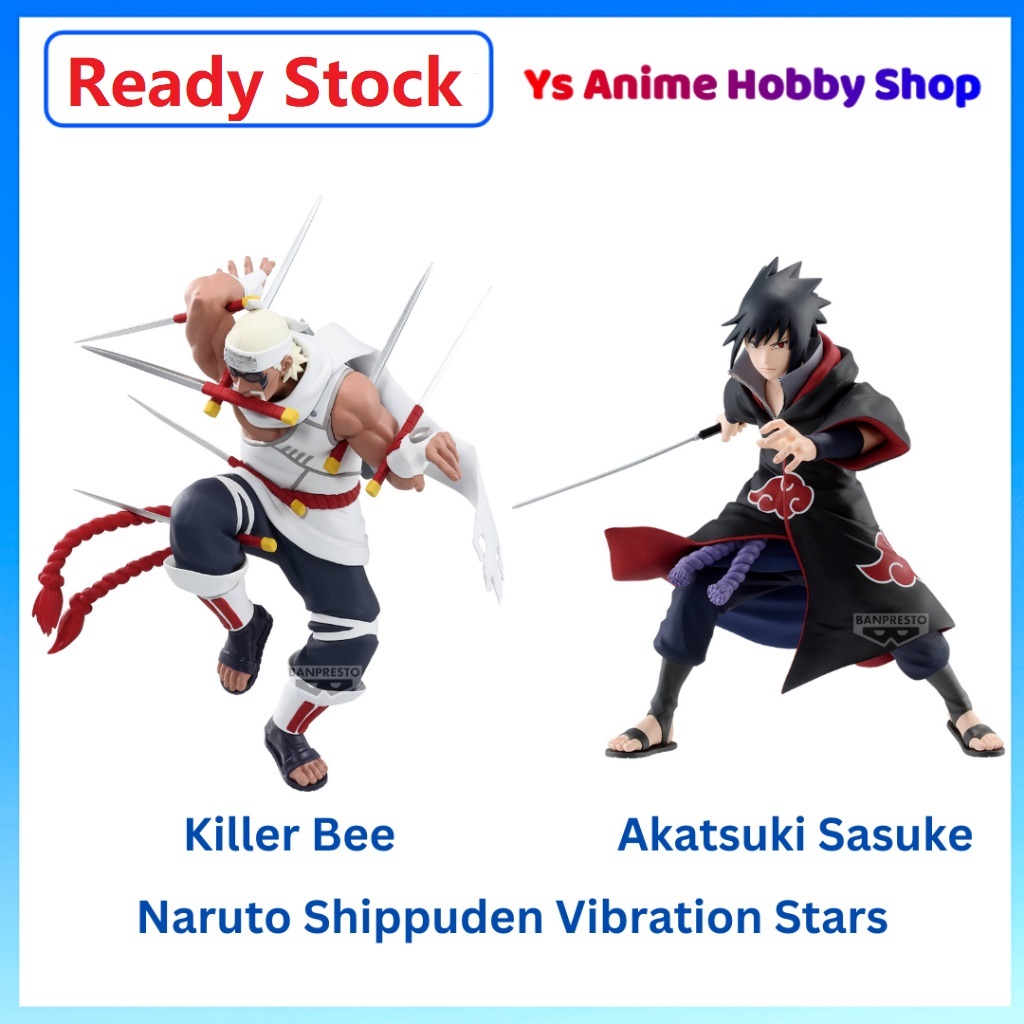 Naruto Shippuden Vibration Stars Killer Bee su