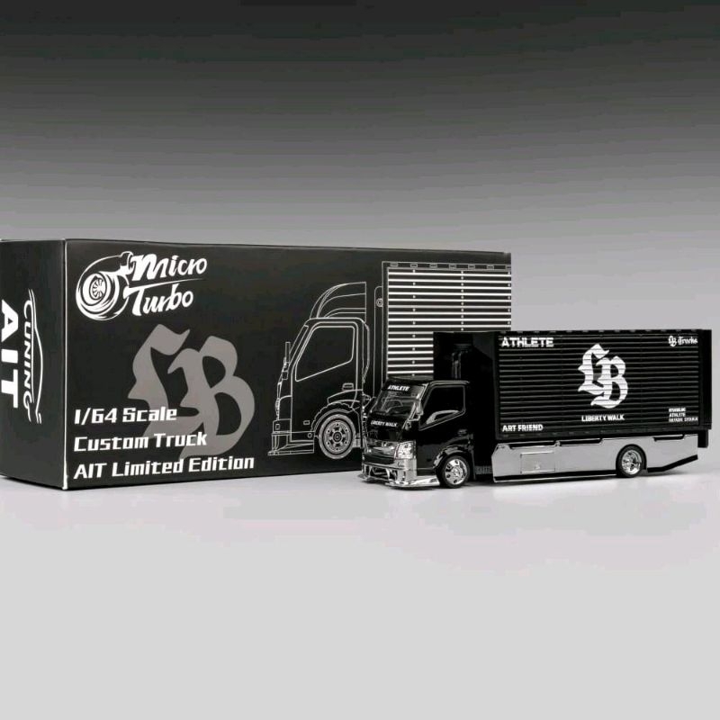 Micro Turbo LBWK Custom Wing Truck All In Tuning AIT 2024 LB Liberty ...