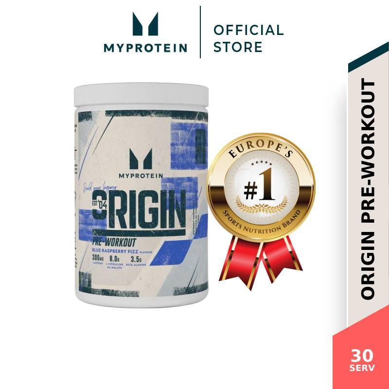MYPROTEIN Origin Pre-Workout, 30 Servings | Shopee Malaysia