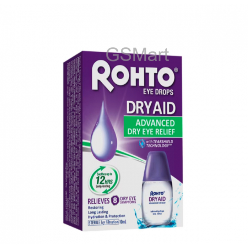 Rohto Advanced Dry Aid Relief Eye Drop 10ml | Shopee Malaysia