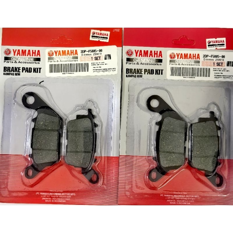100% ORIGINAL -LC135FI V8 Y15 NMAX NVX155 EGO AVANTIZ SOLARIZ FRONT ...