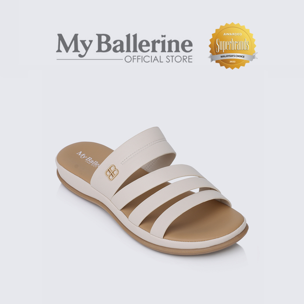 My Ballerine Walk Lite Comfy Sandals Shopee Malaysia