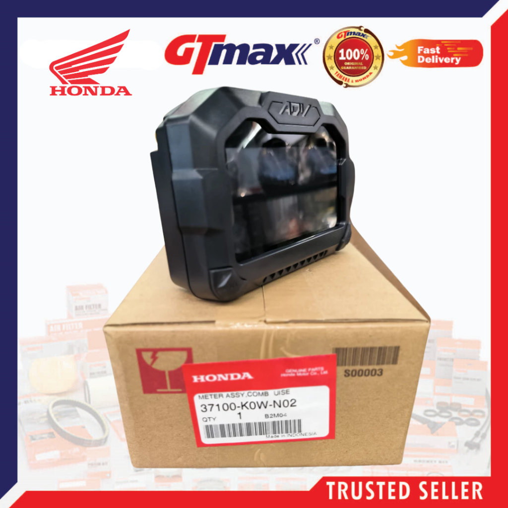 HONDA ADV150 METER ASSY HONDA ADVANCE 150 DIJAMIN 100% ORIGINAL HONDA ...