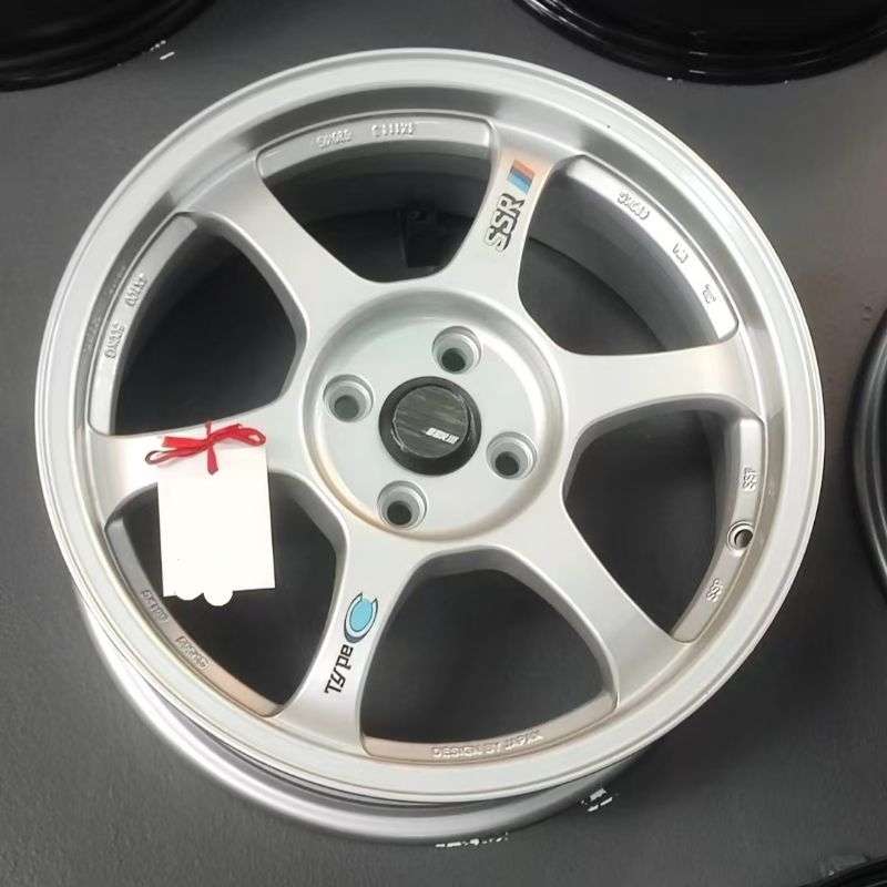 SSR SPORT RIM TYPE C RS CASTING MADE IN THAILAND 16INCH×7J PCD 4×100 ...