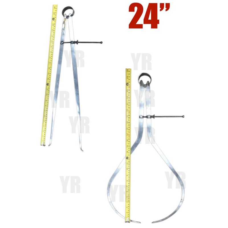 24” Spring Divider Outside Inside Caliper 24