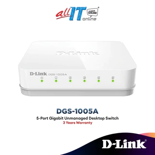D-link DGS-1005A Gigabit Unmanaged Desktop Switch