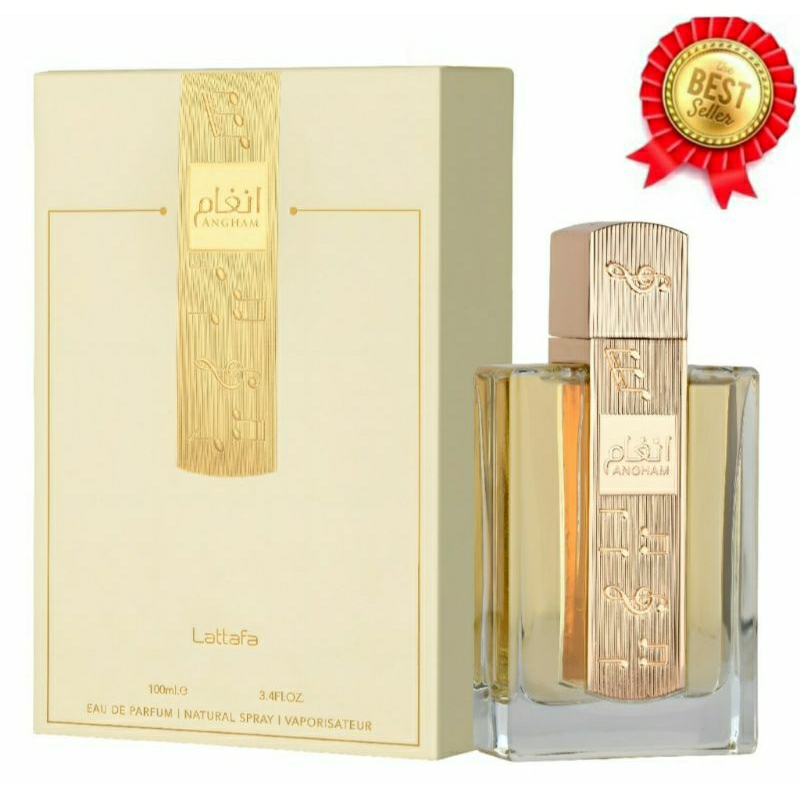 Angham by Lattafa, 3.4 oz EDP Spray for Unisex main image 0